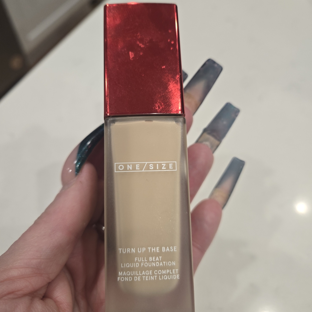 ONE/SIZE Turn Up The Base Liquid Foundation - Tan